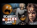 Scariest Roblox Games Supercut