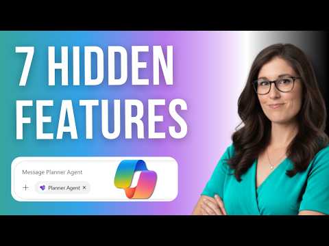 Copilot: 7 Hidden Features You Need Copilot: 7 Hidden Features You Need
