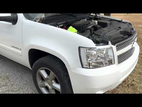 07 Chevy Tahoe headlight replacement