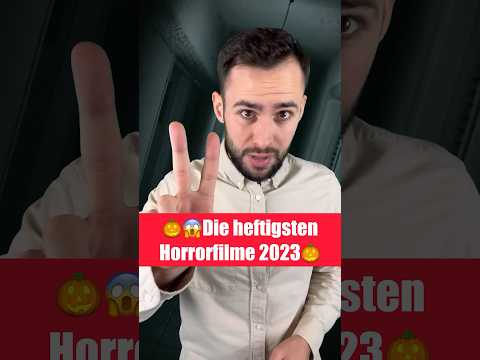Research study: Top 3 horror films of 2023🎃😱 #shorts | wissensbert