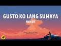Gusto Ko Lang Sumaya - Yeng Constantino (KARAOKE)