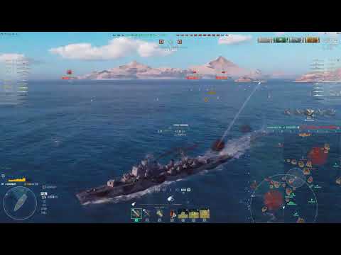 World of Warships Ragnar 170 k dmg
