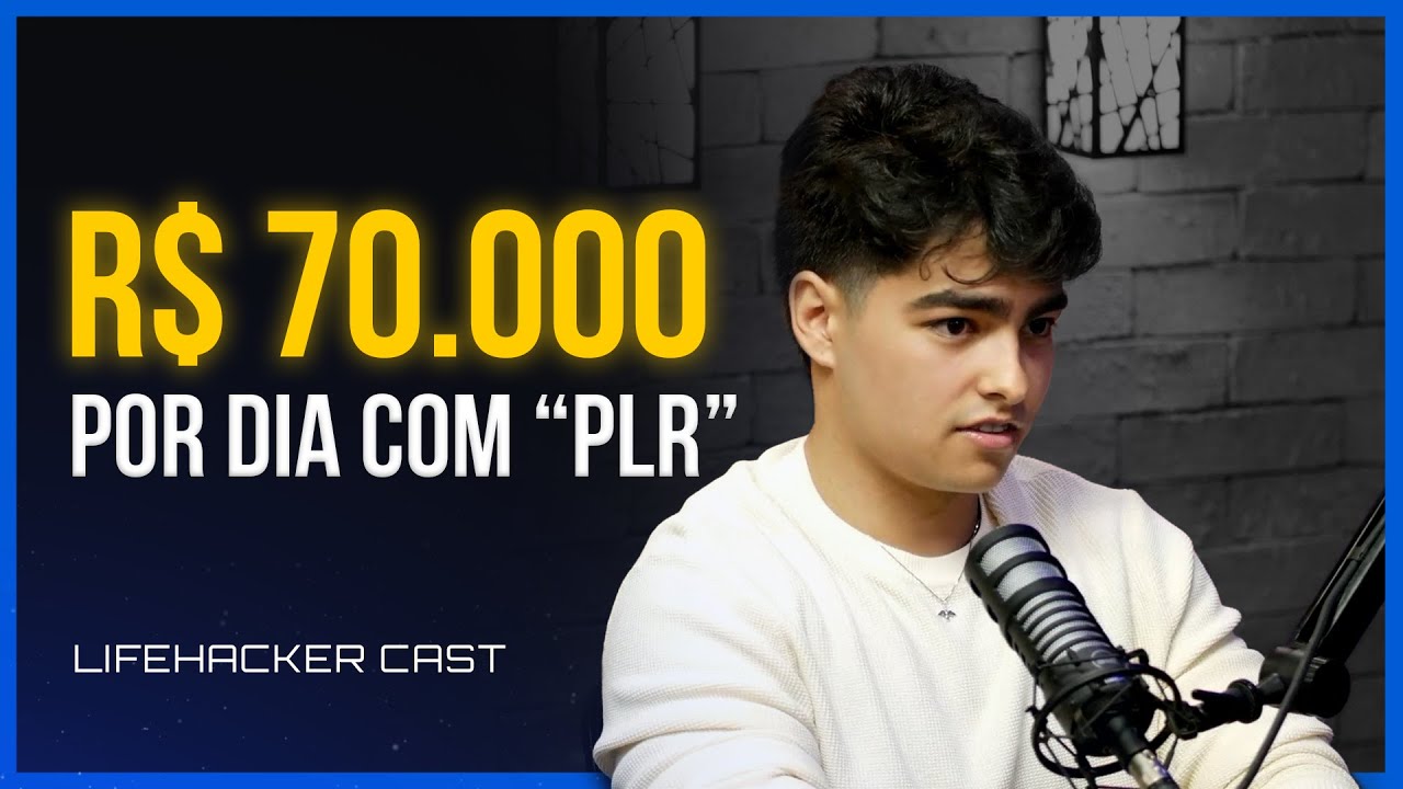 ''Faturo R$500 MIL Por Mês Aos 19 Anos'' | Murilo Bono - Lifehacker Cast #10