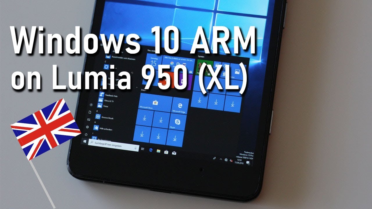 Tutorial: Install Windows 10 ARM on Lumia 950 (XL) English Guide