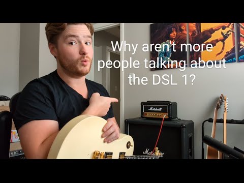Marshall DSL 1HR Review (Turns out, 1 Watt is Enough)