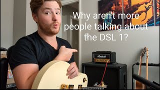 Video thumbnail for Marshall DSL 1HR Review (Turns out, 1 Watt is Enough) by Randolph Guitars