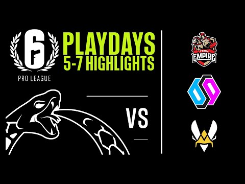 Chaos EC Rainbow Six Pro League S11: Playdays 5-7 Highlights vs Empire, BDS & Vitality