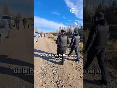 OPERATIVO EN CANAL GRANDE: la búsqueda de Axel Aguilar
