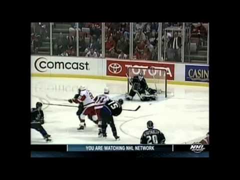 Brendan Shanahan 2 Goals vs LA (Game 1 2001)