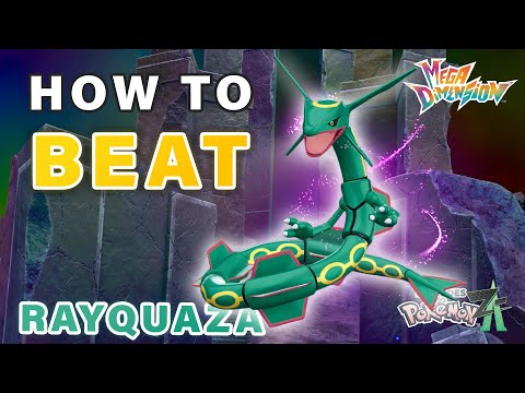 Come sconfiggere e catturare il MEGA Rayquaza BOSS Battle ► Pokemon Legends ZA