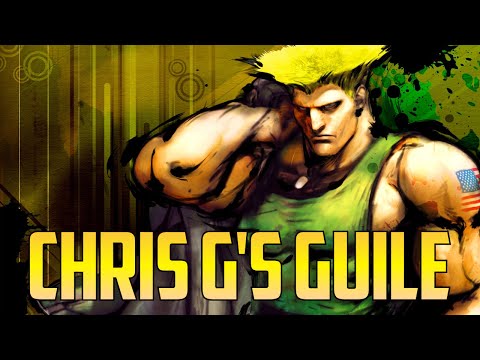 Street Fighter V / 5 - Chris G's Awesome Guile【1080p60 High Level Matches】
