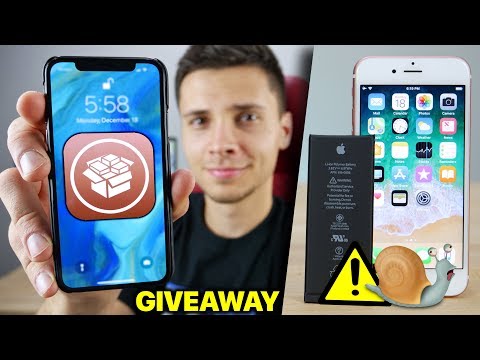 Apple DOES Slow Down iPhones, iPhone X Jailbreak & Giveaway Winner!