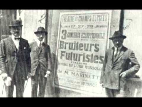 Filippo Tommaso Marinetti, Luigi Russolo, Antonio Russolo etc. : Serata Futurista