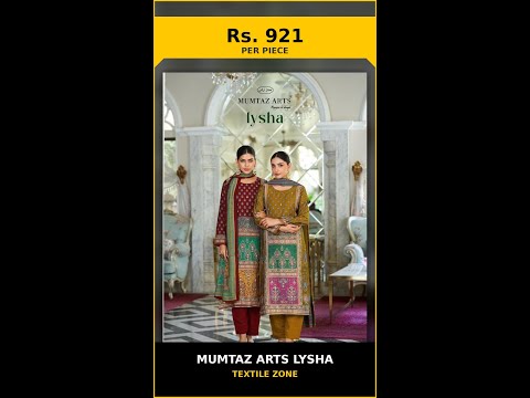 Mumtaz Arts Lysha – product video thumbnail