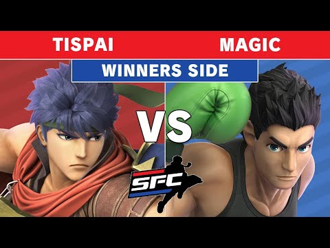 Super Smash Fight Club 2 - Tispai (Ike) Vs. Magic (Little Mac) Winners Side - Smash Ultimate