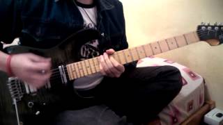 Angels &amp; Airwaves - All That We Are (guitar solo cover)