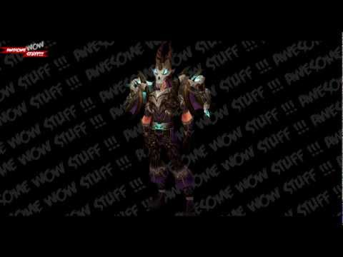 WoW Tier 13 - Hunter (Blood Elf) Preview HD
