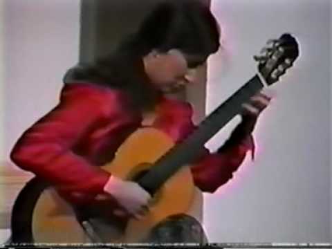 Rare Guitar Video: Sharon Isbin plays BWV 997 Lute Suite No. 2 Double by Bach