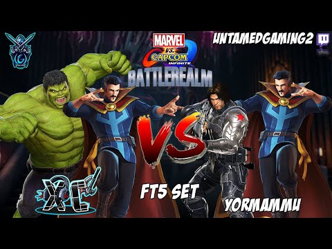 MVCI BattleRealm Exhibition Series - XC VS Yormammu FT5 Set