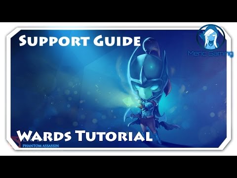 Dota 2 | Advanced Support Guide [ The Art Of Warding 6.88c Patch ]