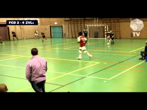 Beker: FCD / 't Sportcafé - ZVL 4 (4 - 5) samenvatting 11-11-2011