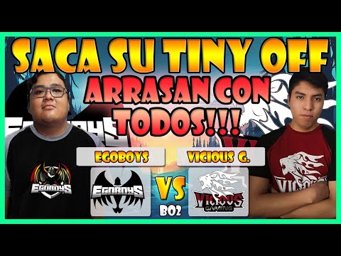 EGOBOYS VS VICIOUS GAMING BO2 [GAME 1] THE GREAT RIVALRY DIVISION 2 - DOTA 2