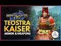 Monster Hunter Rise | This Set Is AWESOME! New Teostra 'Kaiser' Armor & Weapon Set