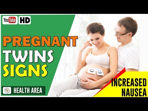 Top 5 Signs You’re Pregnant With Twins Video