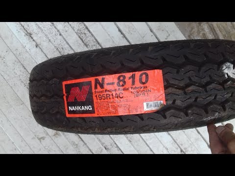 Nankang Padangos SV-3 81 H (D C B 71dB) video