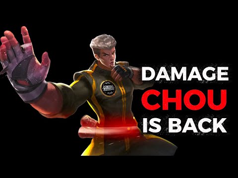 My Old Favorite Hero Chou is Finally Back in The META!