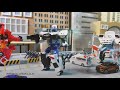 ジョブレイバーCM トミカヒーローズ ジョブレイバー 特装合体ロボ 大好評�