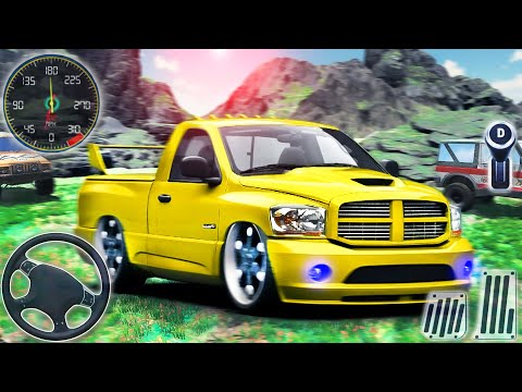Offroad Jeep Stunt Driving Simulator - Mountain Uphill Car Short Adventure 3D - Android GamePlay