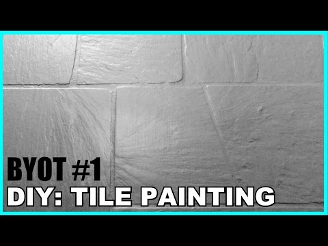 Diy tile painting