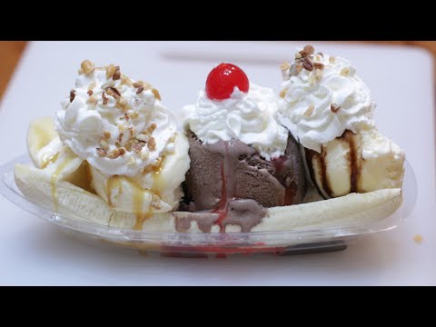 How to Make a Banana Split at Home | Easy Banana Splits Recipe