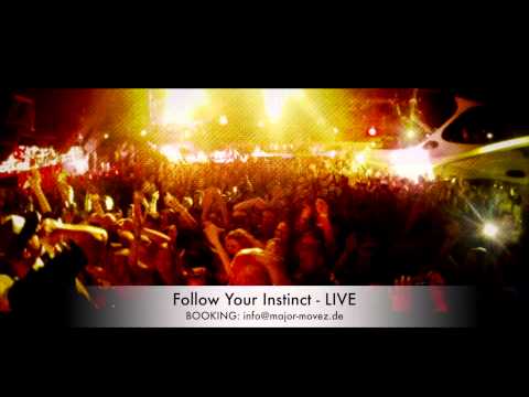 FOLLOW YOUR INSTINCT SHOW in FRANKFURT!! SOLD OUT!