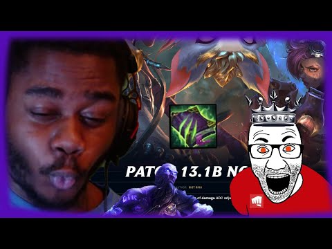 LEAGUE 13.1B ONE OF THE BEST PATCH NOTES