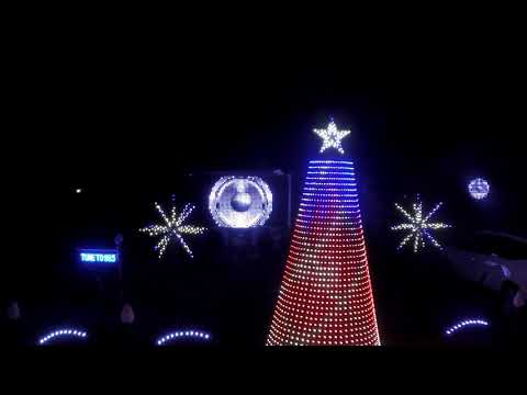 Lil Jon Featuring Kool-Aid Man - All I Really Want for Christmas 2019 Light Show (Xlights)