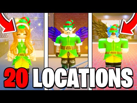HOW TO FIND ALL 20 ELF LOCATIONS In Driving Empire! (WINTERFEST 2025 EVENT) Roblox