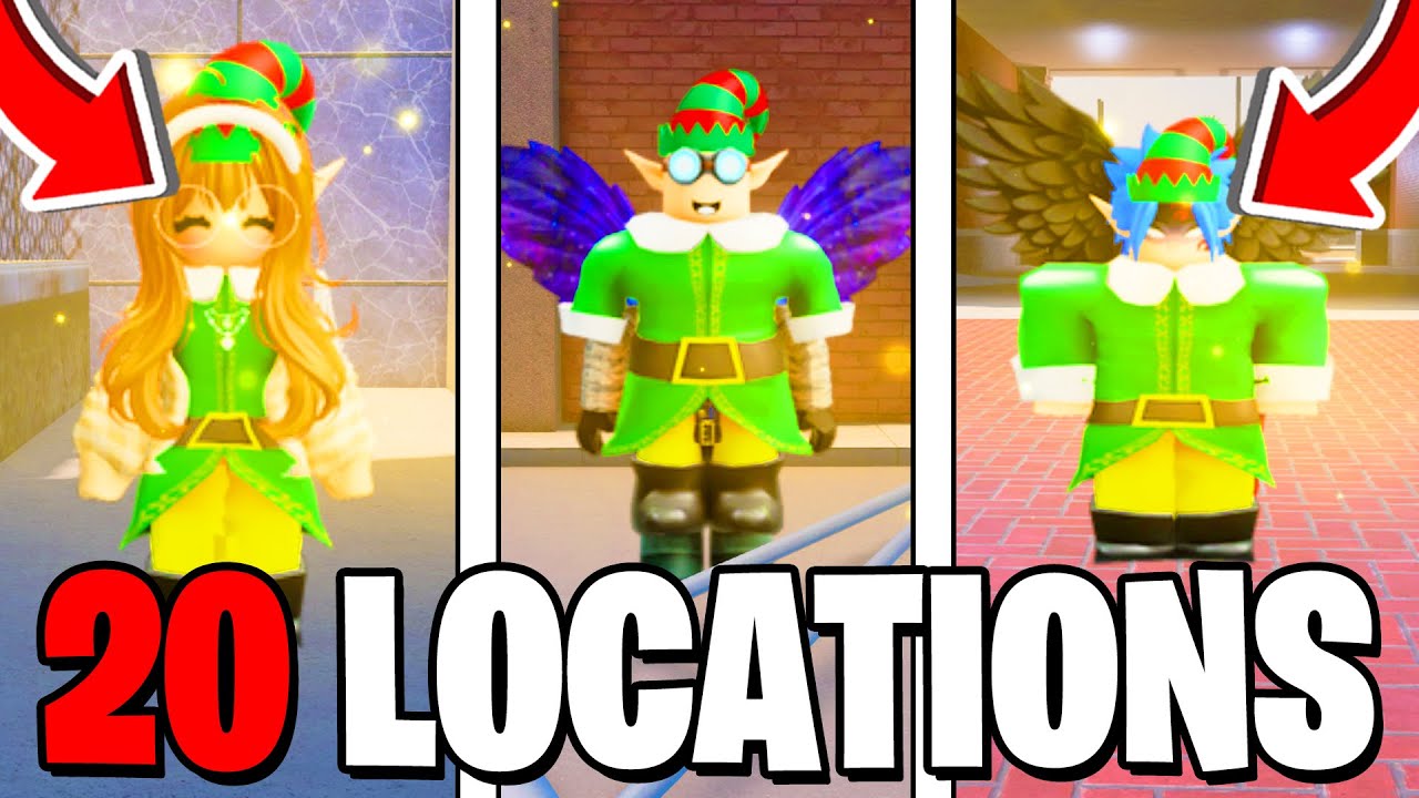 HOW TO FIND ALL 20 ELF LOCATIONS In Driving Empire! (WINTERFEST 2025 EVENT) Roblox