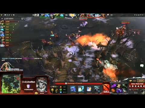 VirtusPro vs Power Rangers DOTA 2 Champions League Game 2