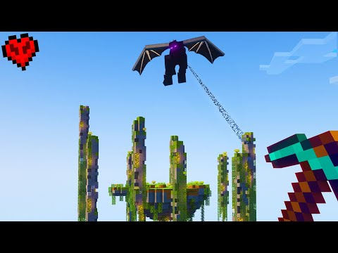 EPIC: Trapping Dragon in Minecraft Hardcore