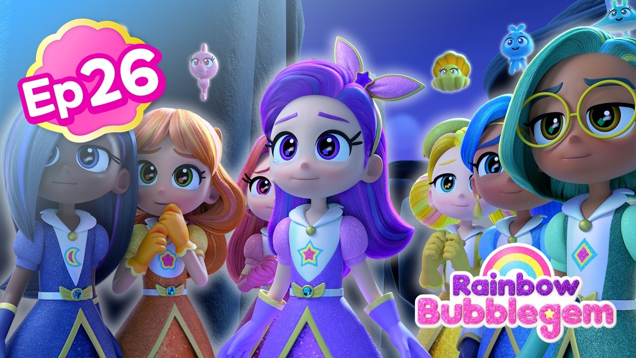 [NEW✨] Ep.26 We are a Rainbow | Princess Story | Full Episode | Rainbow Bubblegem🌈