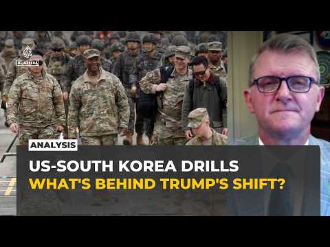 Trump scales back US-South Korea military drills over China concerns, says ex-CIA officer