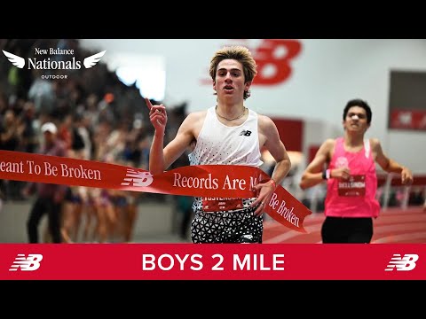 Boys 2 Mile - New Balance Nationals Indoor 2025