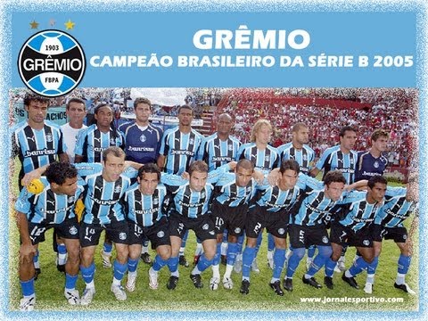 Náutico 0x1 Grêmio - A Batalha dos Aflitos - Jogo Completo - 26/11/2005