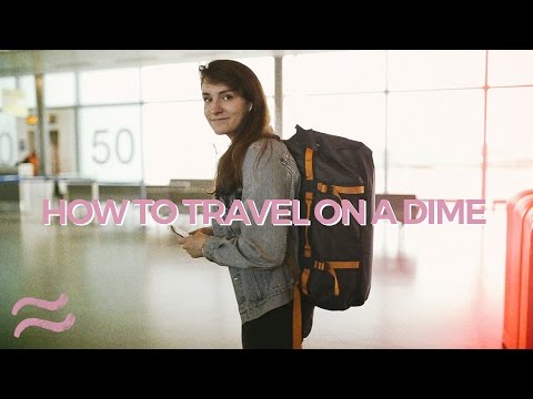 How to Travel Cheap