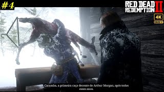 As Consequências da Gênese! RED DEAD REDEMPTION 2 4K60