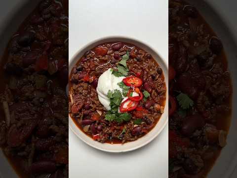 I Put Chocolate In My Chili