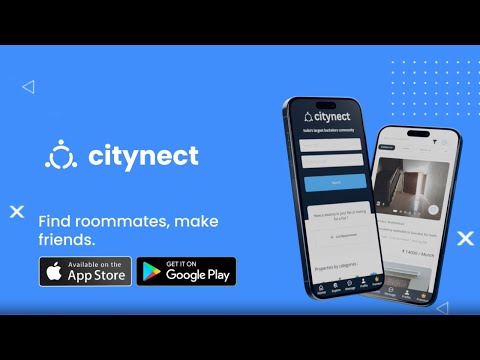 citynect-Bachelor Roomsharing