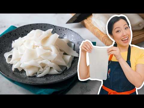 Homemade Rice Noodles Will Change Your Life!